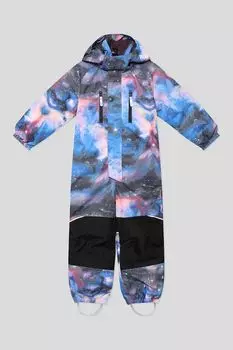 Комбинезон утепленный с капюшоном Pekka Lassie