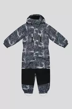 Комбинезон утепленный с капюшоном Pekka Lassie