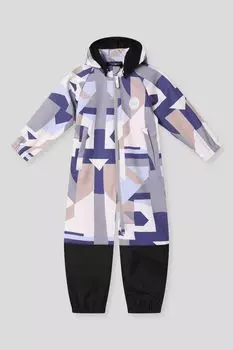 Комбинезон утепленный с капюшоном софтшелл Urpo Lassie