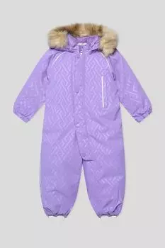 Комбинезон утепленный с меховой опушкой Anu Lassie