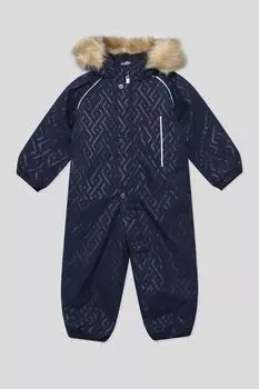 Комбинезон утепленный с меховой опушкой Anu Lassie