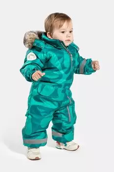 Комбинезон утепленный с меховой опушкой Kisu