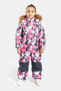 Комбинезон утепленный с меховой опушкой Kisu