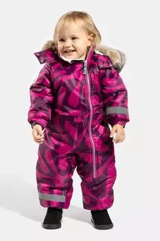 Комбинезон утепленный с меховой опушкой Kisu