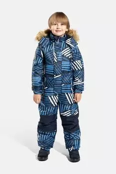 Комбинезон утепленный с меховой опушкой Kisu