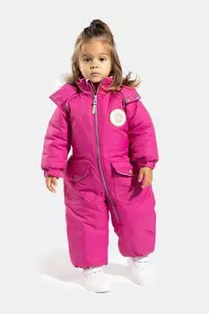 Комбинезон утепленный с меховой опушкой Kisu
