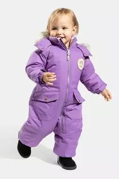 Комбинезон утепленный с меховой опушкой Kisu