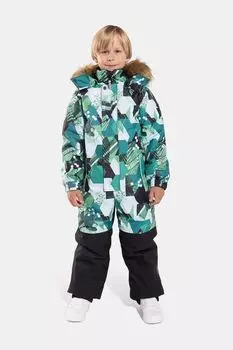 Комбинезон утепленный с меховой опушкой Kisu