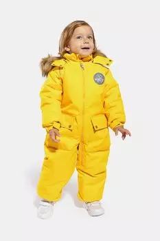 Комбинезон утепленный с меховой опушкой Kisu