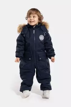 Комбинезон утепленный с меховой опушкой Kisu