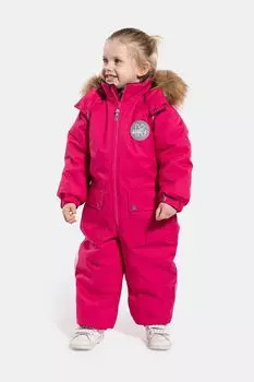 Комбинезон утепленный с меховой опушкой Kisu