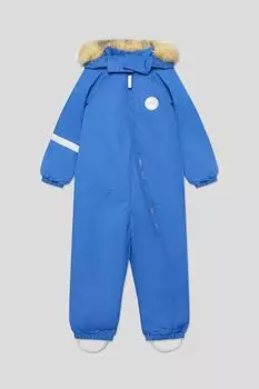 Комбинезон утепленный с меховой опушкой Olli Lassie