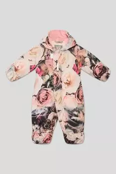 Комбинезон утепленный с принтом Kerry