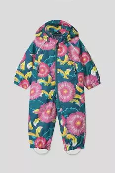 Комбинезон утепленный с принтом Lassie