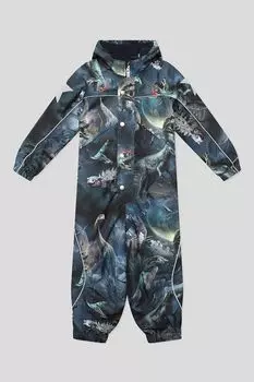 Комбинезон утепленный с принтом Molo