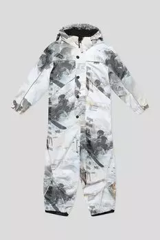 Комбинезон утепленный с принтом Molo