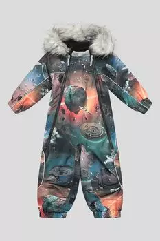 Комбинезон утепленный с принтом Molo