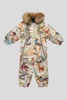 Комбинезон утепленный с принтом Molo