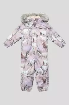 Комбинезон утепленный с принтом Molo