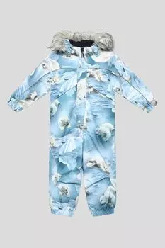 Комбинезон утепленный с принтом Molo