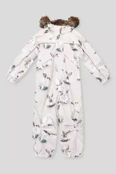 Комбинезон утепленный с принтом Molo