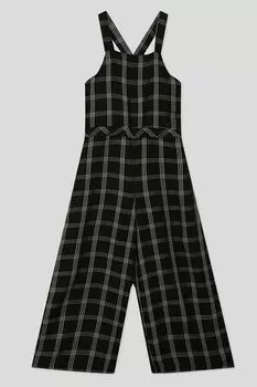 Комбинезон в клетку Benetton