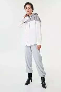 Комбинированная блуза Twist