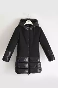 Комбинированная куртка с капюшоном IDO