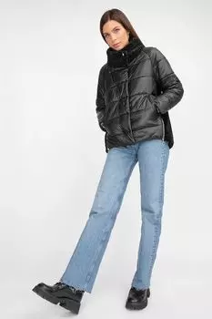 Комбинированная куртка с шерстяными вставками ElectraStyle