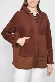 Комбинированная толстовка QUO