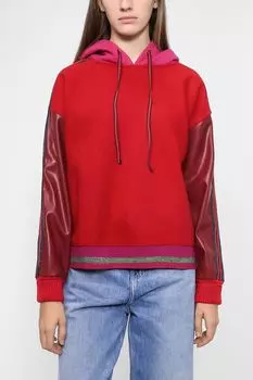 Комбинированное худи Desigual