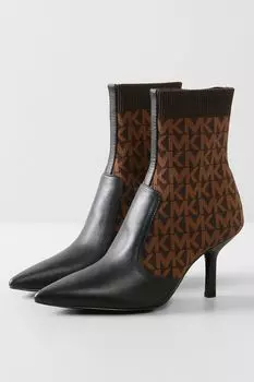 Комбинированные ботильоны Shilon Michael Michael Kors