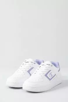 Комбинированные кеды на шнуровке Champion