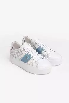 Комбинированные кеды Nero Giardini