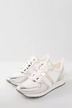 Комбинированные кроссовки из нейлона Michael Michael Kors