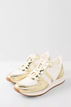 Комбинированные кроссовки из нейлона Michael Michael Kors