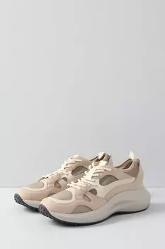 Комбинированные кроссовки Vic Matie