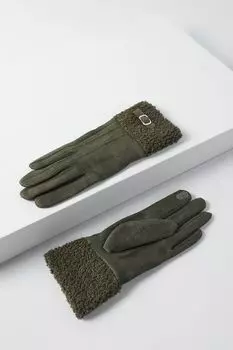 Комбинированные перчатки Auranna