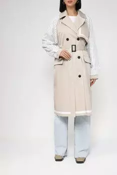 Комбинированный тренч Twist