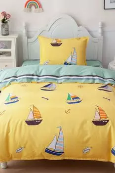 Комплект детского постельного белья из хлопка Sofi De MarkO