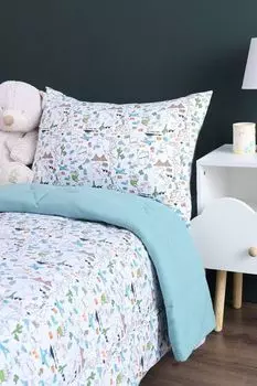 Комплект детского постельного белья из хлопка Funny kids Sofi De MarkO