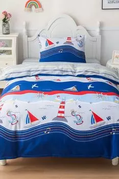 Комплект детского постельного белья из хлопка Sofi De MarkO