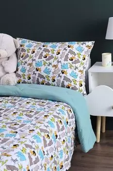 Комплект детского постельного белья из хлопка Funny kids Sofi De MarkO