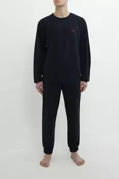 Комплект домашний из свитшота и брюк EMPORIO ARMANI