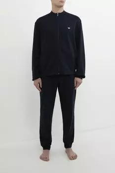 Комплект домашний из толстовки и брюк EMPORIO ARMANI