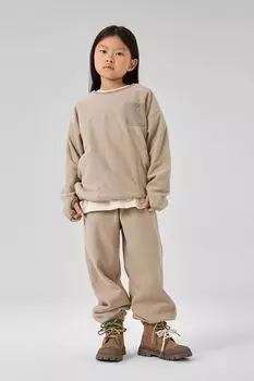 Комплект флисовый из джемпера и брюк Happy Baby