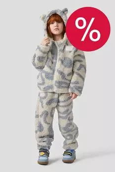 Комплект флисовый из толстовки и брюк Happy Baby