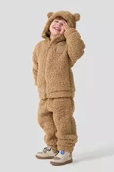 Комплект флисовый из толстовки и брюк Happy Baby