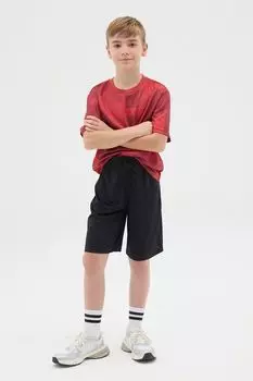 Комплект хлопковый из футболки и шорт OVS