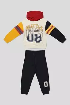 Комплект хлопковый из худи и брюк OVS